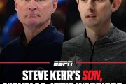 科尔儿子加入勇士教练组 此前担任发展联盟教练